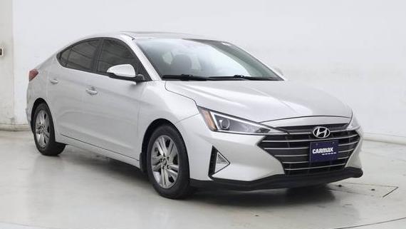 HYUNDAI ELANTRA 2019 5NPD84LF3KH480381 image