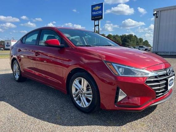 HYUNDAI ELANTRA 2019 5NPD84LF7KH412861 image HYUNDAI ELANTRA 2019 5NPD84LF7KH412861 image