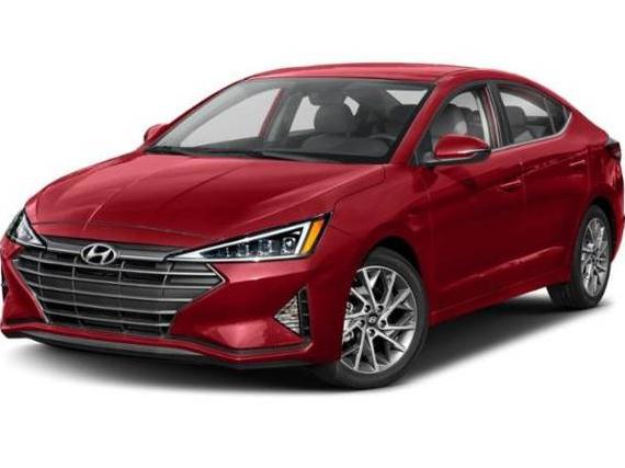 HYUNDAI ELANTRA 2019 5NPD84LFXKH407833 image
