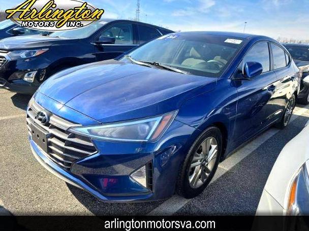 HYUNDAI ELANTRA 2019 5NPD84LF4KH485928 image