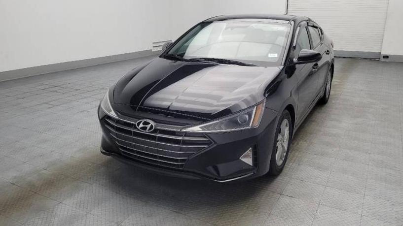 HYUNDAI ELANTRA 2019 KMHD84LF9KU858043 image