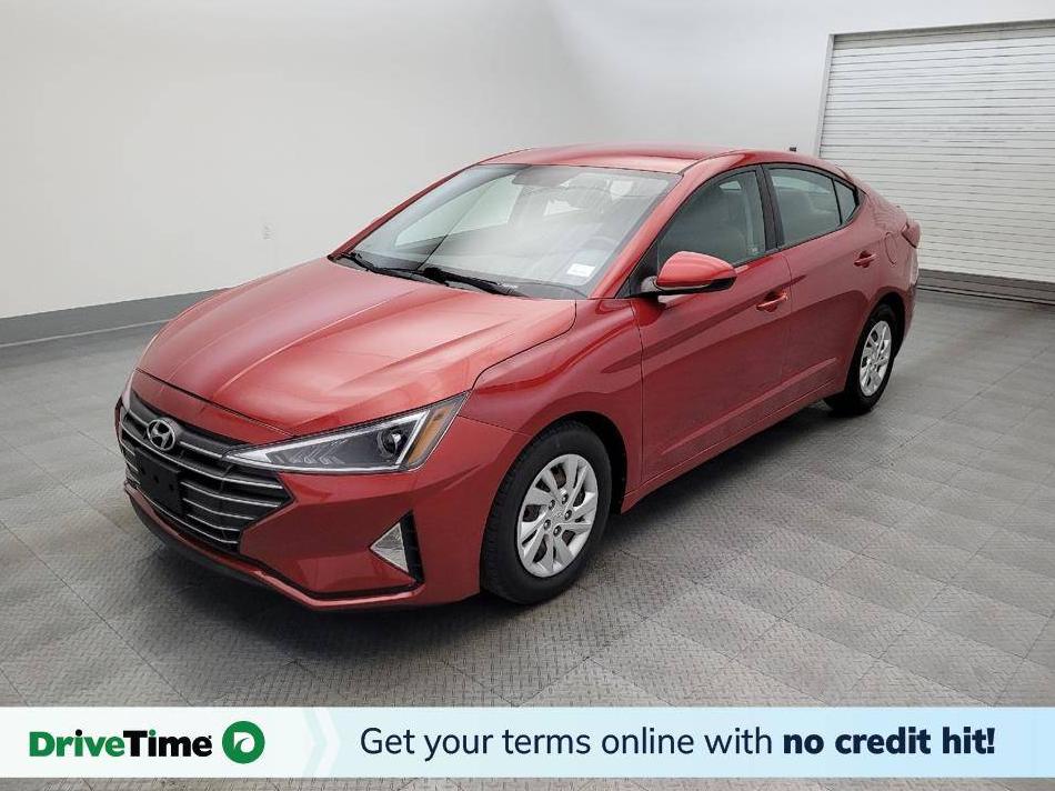 HYUNDAI ELANTRA 2019 5NPD74LF3KH494980 image