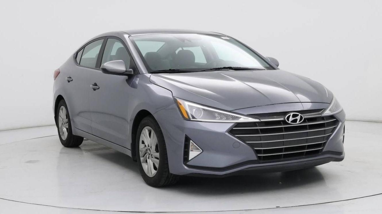 HYUNDAI ELANTRA 2019 KMHD84LF9KU824880 image