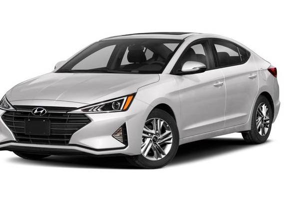 HYUNDAI ELANTRA 2019 5NPD84LF1KH419904 image
