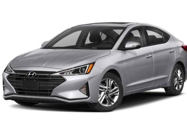 HYUNDAI ELANTRA 2019 KMHD84LF1KU816448 image