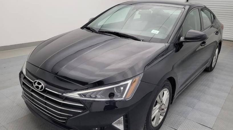 HYUNDAI ELANTRA 2019 5NPD84LF9KH415843 image