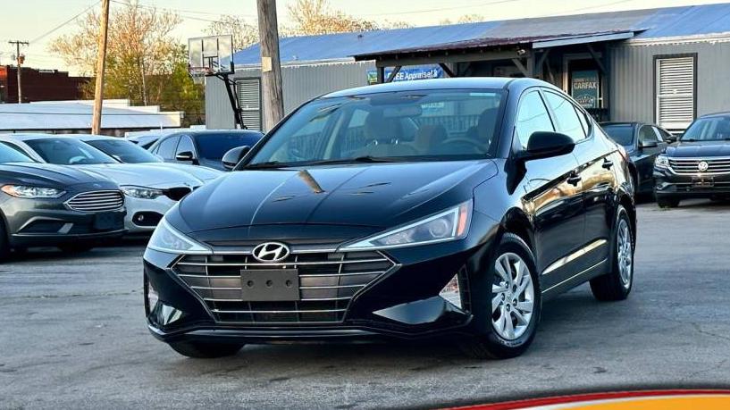 HYUNDAI ELANTRA 2019 KMHD74LF0KU781243 image