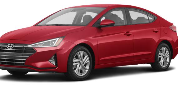 HYUNDAI ELANTRA 2019 5NPD74LFXKH493809 image
