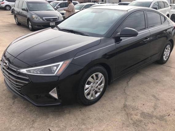 HYUNDAI ELANTRA 2019 KMHD74LF3KU762928 image