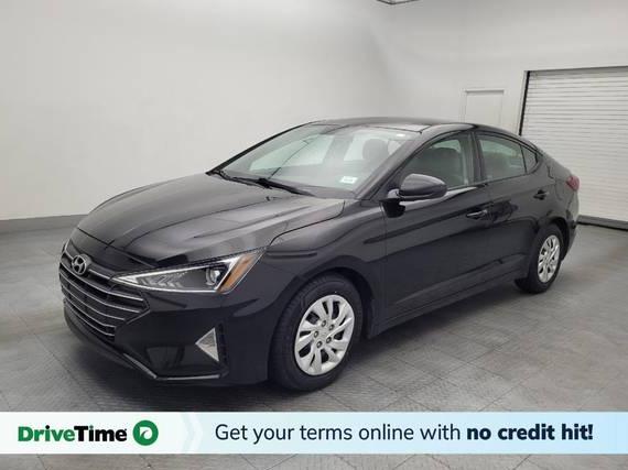 HYUNDAI ELANTRA 2019 5NPD74LF8KH468858 image