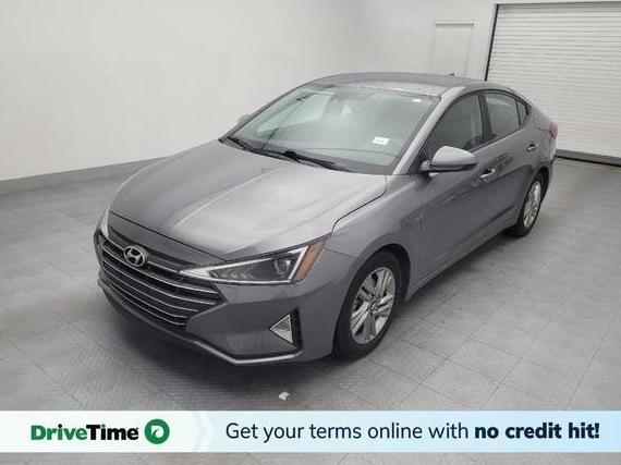 HYUNDAI ELANTRA 2019 5NPD84LF1KH408031 image