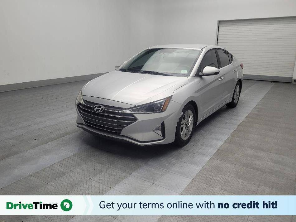 HYUNDAI ELANTRA 2019 KMHD84LF4KU759033 image