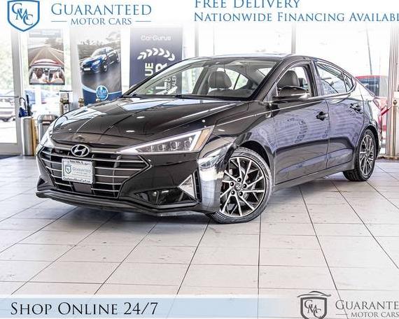 HYUNDAI ELANTRA 2019 KMHD84LF6KU772379 image