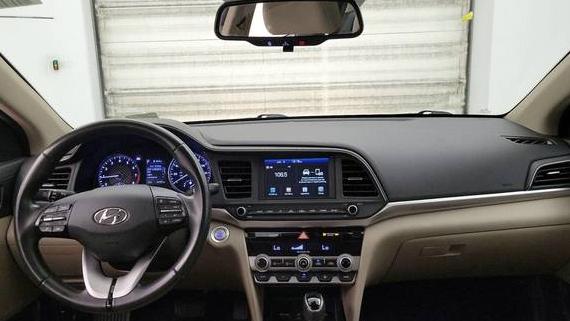 HYUNDAI ELANTRA 2019 KMHD84LF8KU781939 image