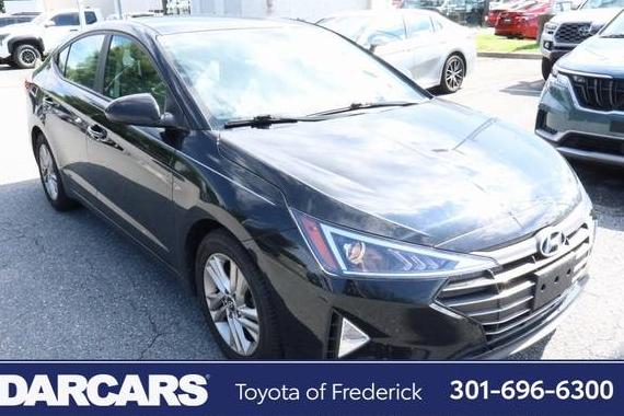 HYUNDAI ELANTRA 2019 KMHD84LF3KU793223 image
