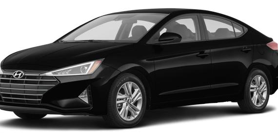 HYUNDAI ELANTRA 2019 5NPD74LF3KH468864 image