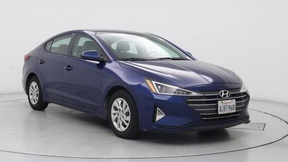 HYUNDAI ELANTRA 2019 5NPD74LF2KH410180 image