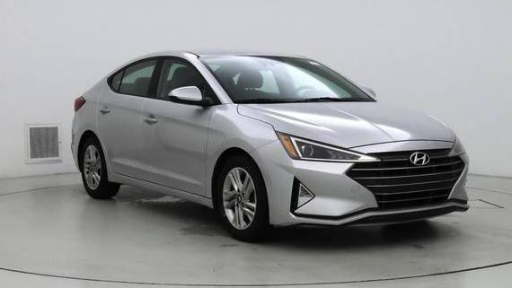 HYUNDAI ELANTRA 2019 KMHD84LF4KU858533 image