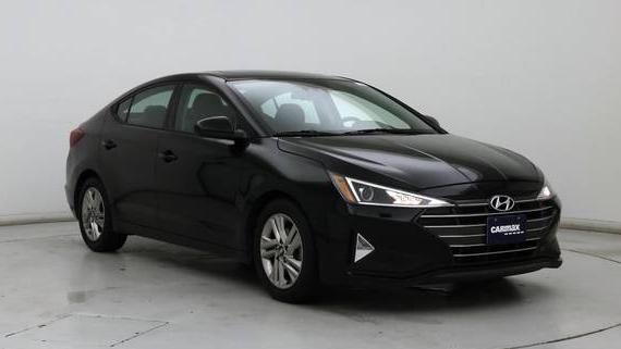 HYUNDAI ELANTRA 2019 5NPD84LFXKH447555 image