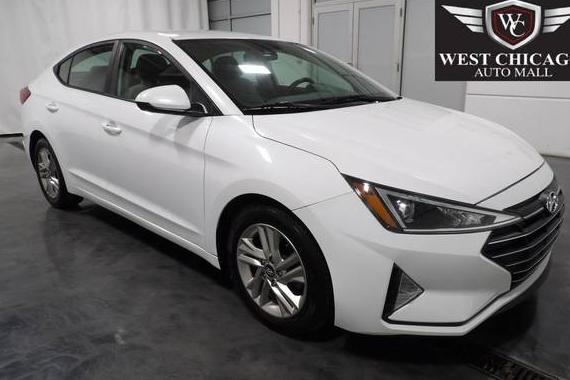 HYUNDAI ELANTRA 2019 5NPD84LF4KH463413 image