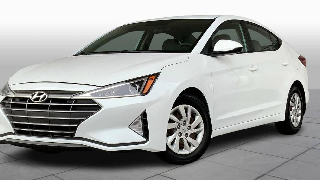 HYUNDAI ELANTRA 2019 5NPD74LF9KH474622 image