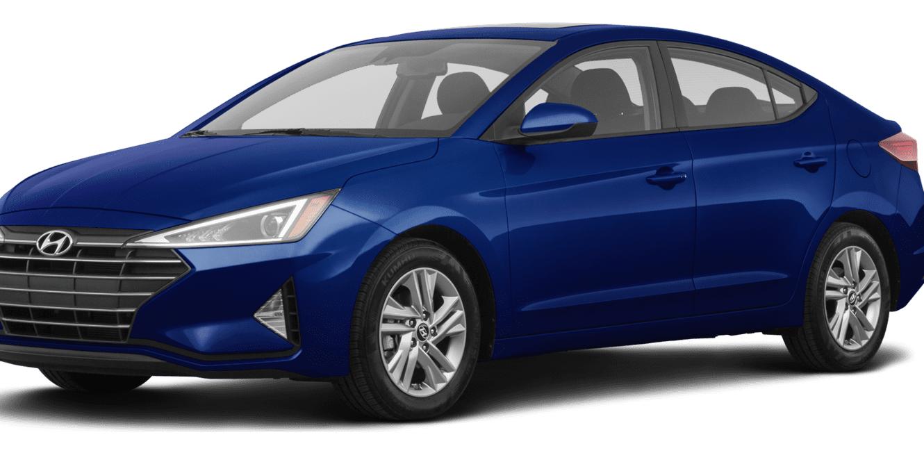 HYUNDAI ELANTRA 2019 5NPD84LFXKH448575 image