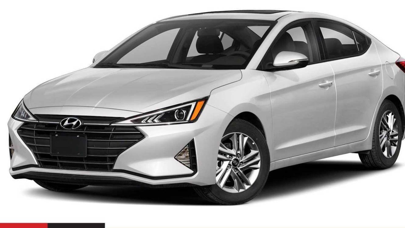 HYUNDAI ELANTRA 2019 5NPD84LFXKH453615 image