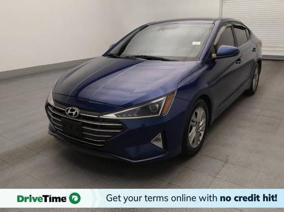 HYUNDAI ELANTRA 2019 5NPD84LF2KH484051 image