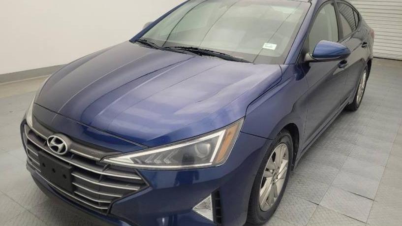 HYUNDAI ELANTRA 2019 5NPD84LFXKH408142 image