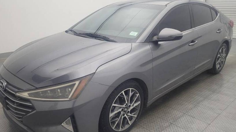 HYUNDAI ELANTRA 2019 5NPD84LF0KH453381 image