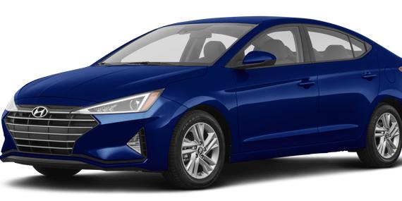 HYUNDAI ELANTRA 2019 5NPD74LF1KH468068 image