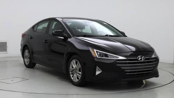 HYUNDAI ELANTRA 2019 5NPD84LF8KH421441 image