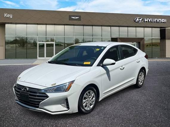 HYUNDAI ELANTRA 2019 5NPD74LF5KH488937 image