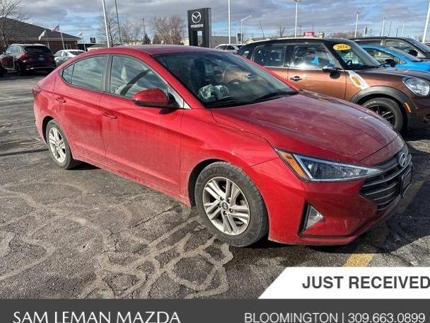 HYUNDAI ELANTRA 2019 5NPD84LF6KH485266 image