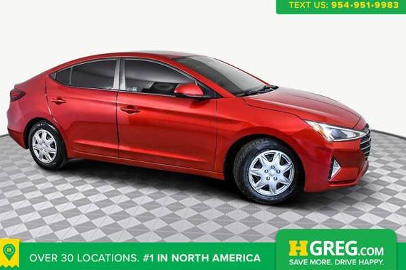 HYUNDAI ELANTRA 2019 5NPD74LF2KH464112 image