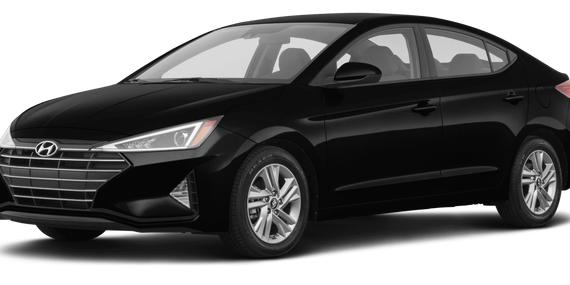 HYUNDAI ELANTRA 2019 5NPD74LF3KH452731 image