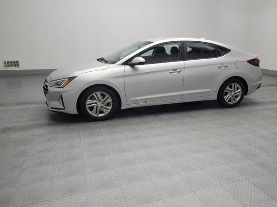 HYUNDAI ELANTRA 2019 5NPD84LF3KH461281 image
