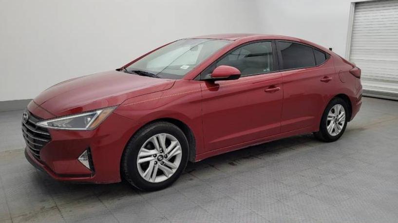 HYUNDAI ELANTRA 2019 KMHD84LF5KU781865 image