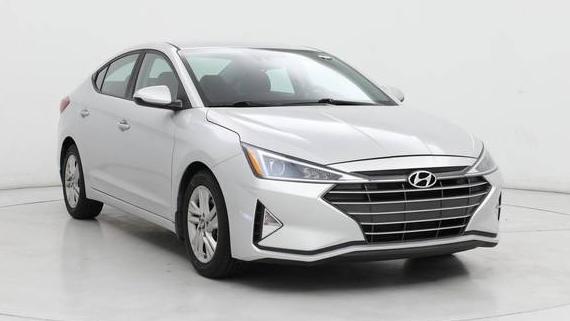 HYUNDAI ELANTRA 2019 5NPD84LF4KH473536 image