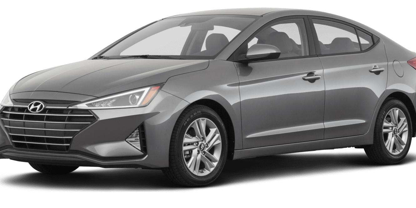 HYUNDAI ELANTRA 2019 5NPD84LF6KH426315 image