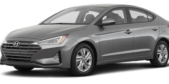 HYUNDAI ELANTRA 2019 KMHD74LF4KU778328 image