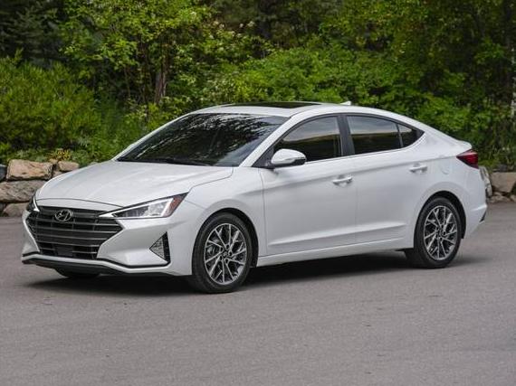 HYUNDAI ELANTRA 2019 5NPD84LF1KH484509 image