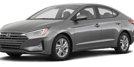 HYUNDAI ELANTRA 2019 5NPD84LF4KH468689 image