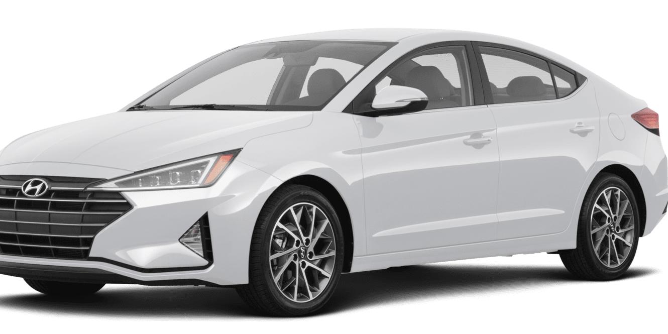 HYUNDAI ELANTRA 2019 KMHD04LBXKU837013 image