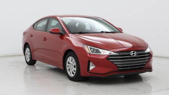 HYUNDAI ELANTRA 2019 5NPD74LF5KH442671 image
