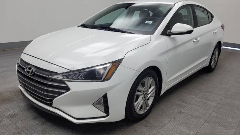 HYUNDAI ELANTRA 2019 5NPD84LF1KH416291 image