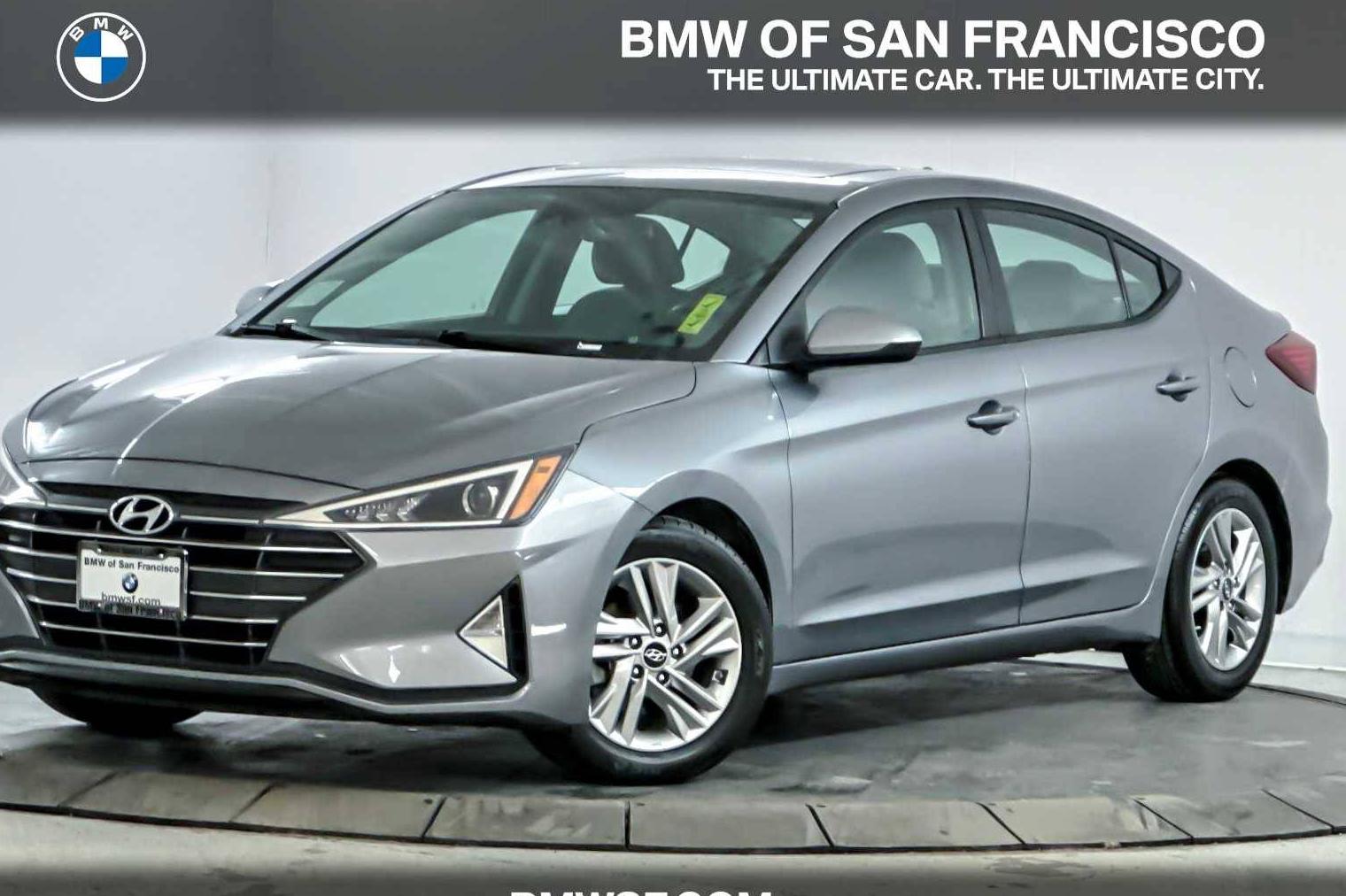 HYUNDAI ELANTRA 2019 KMHD84LFXKU877944 image