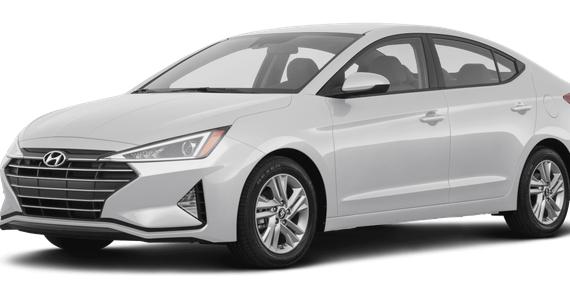 HYUNDAI ELANTRA 2019 5NPD84LF2KH422780 image