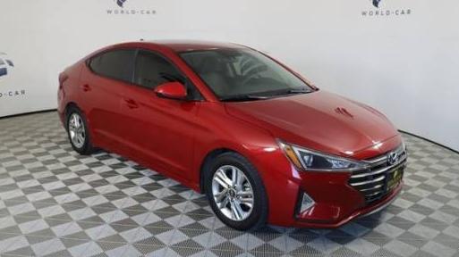 HYUNDAI ELANTRA 2019 KMHD84LF7KU737169 image