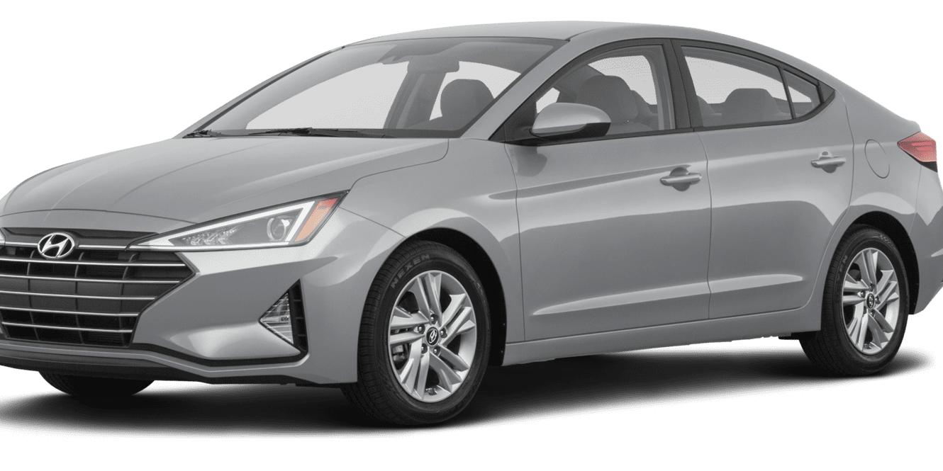 HYUNDAI ELANTRA 2019 KMHD84LFXKU746321 image